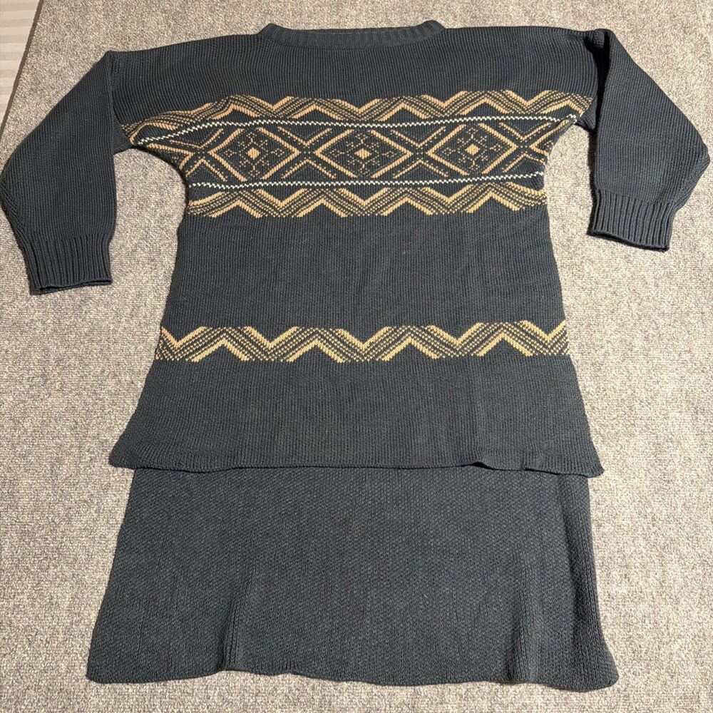 NEW QVC Tunic Sweater Womens L/XL Gray Pullover Long Sleeve Designed Wisconsin